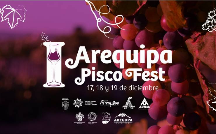 I AREQUIPA PISCO FEST
