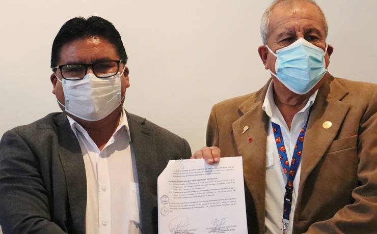 AUTODEMA FIRMÓ CONVENIO INTERINSTITUCIONAL CON LA GERENCIA REGIONAL DE AGRICULTURA PARA FACILITAR LA ADQUISICIÓN DE NUESTROS DIVERSOS PRODUCTOS