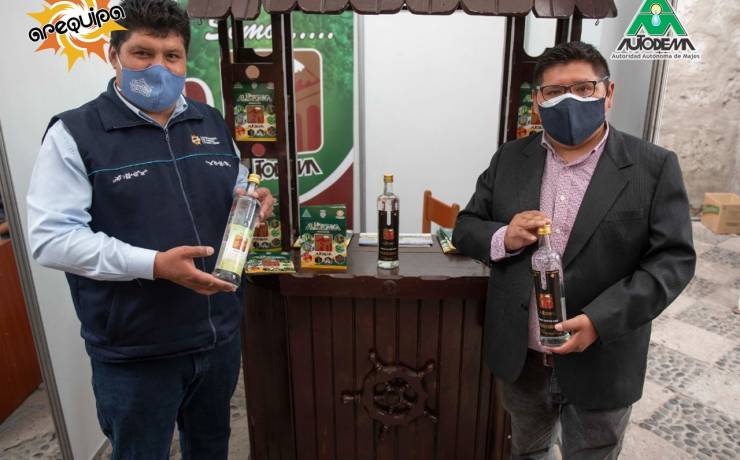 AUTODEMA EN I AREQUIPA PISCO FEST